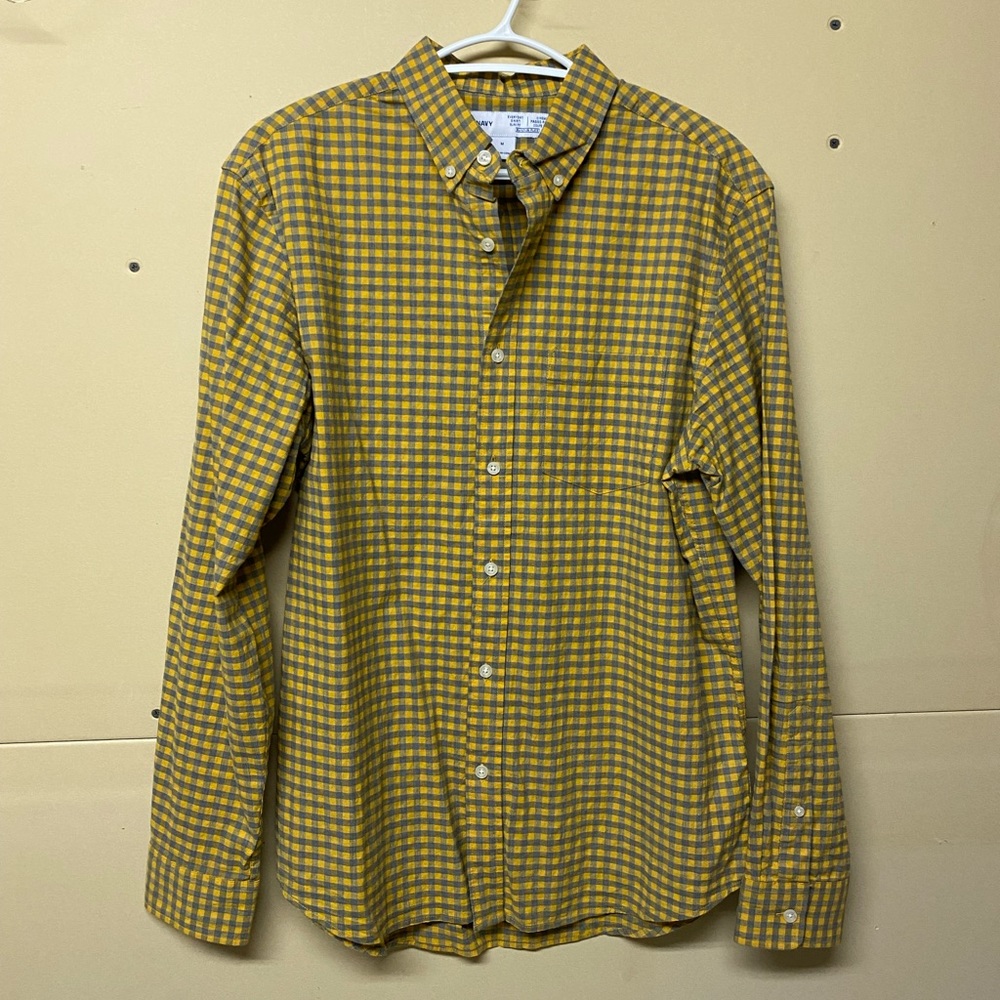 2/$30⚡️- SHIRT | Men’s Old Navy Everyday wear slim fit size medium